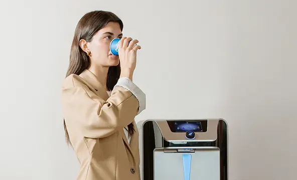 Safest, purest water