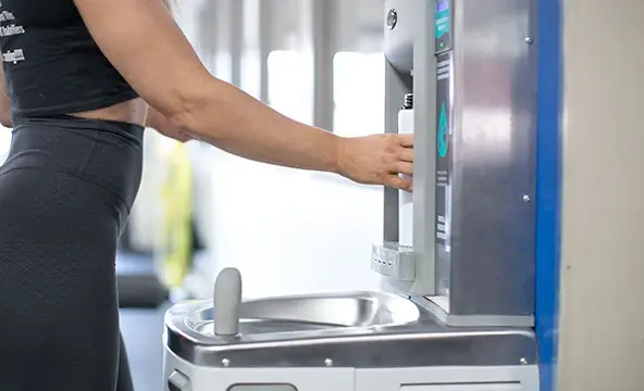 Safe and purified water