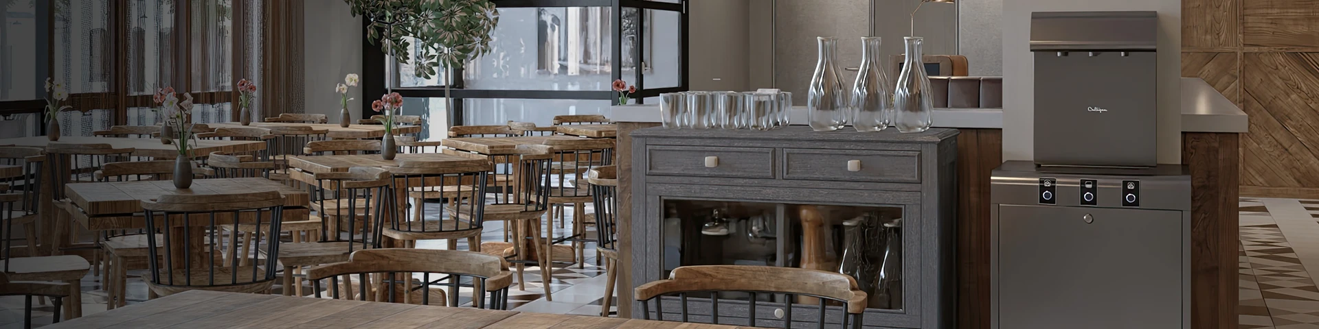Hydration solutions for the hospitality sector