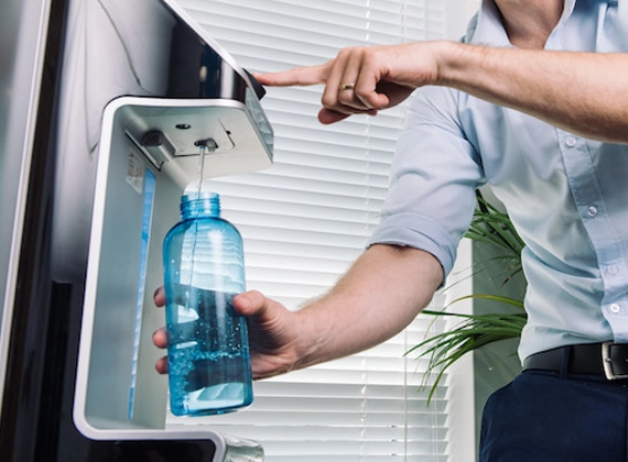 Cost-effective water dispenser rental