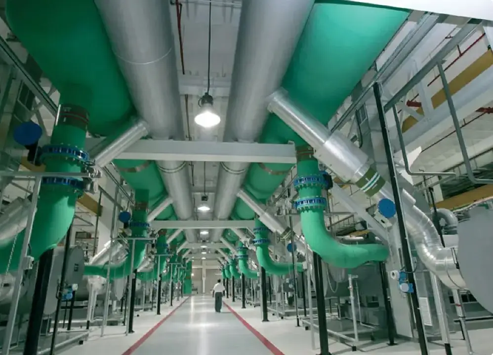 Commercial and industrial solutions for healthcare