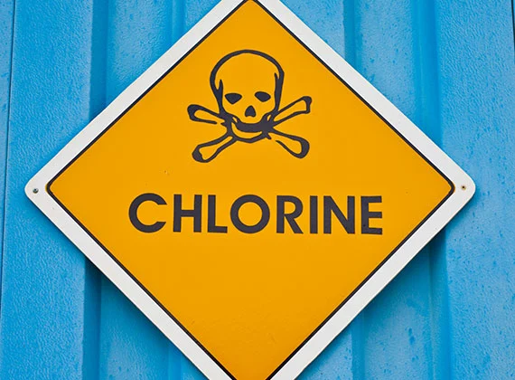 Chlorine-banner