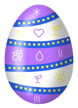 Purple Egg